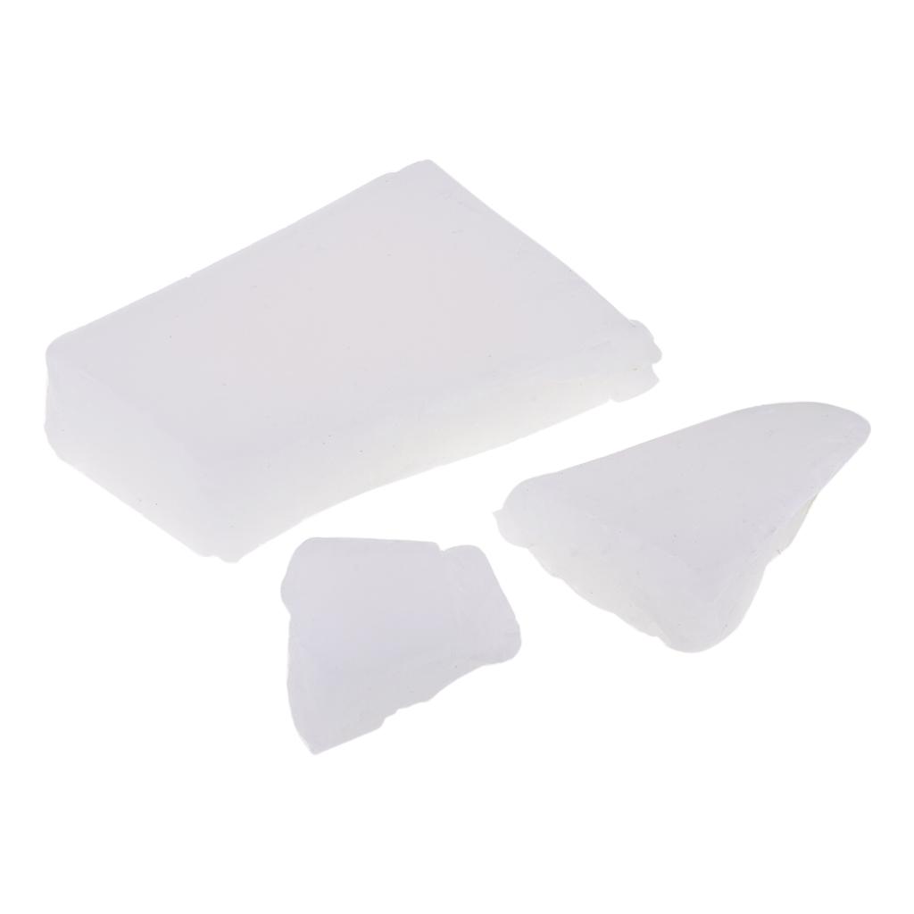 Candle Supplies Shop - 白い鉄板,キャンドルの製造,DIY用品,高品質,500g