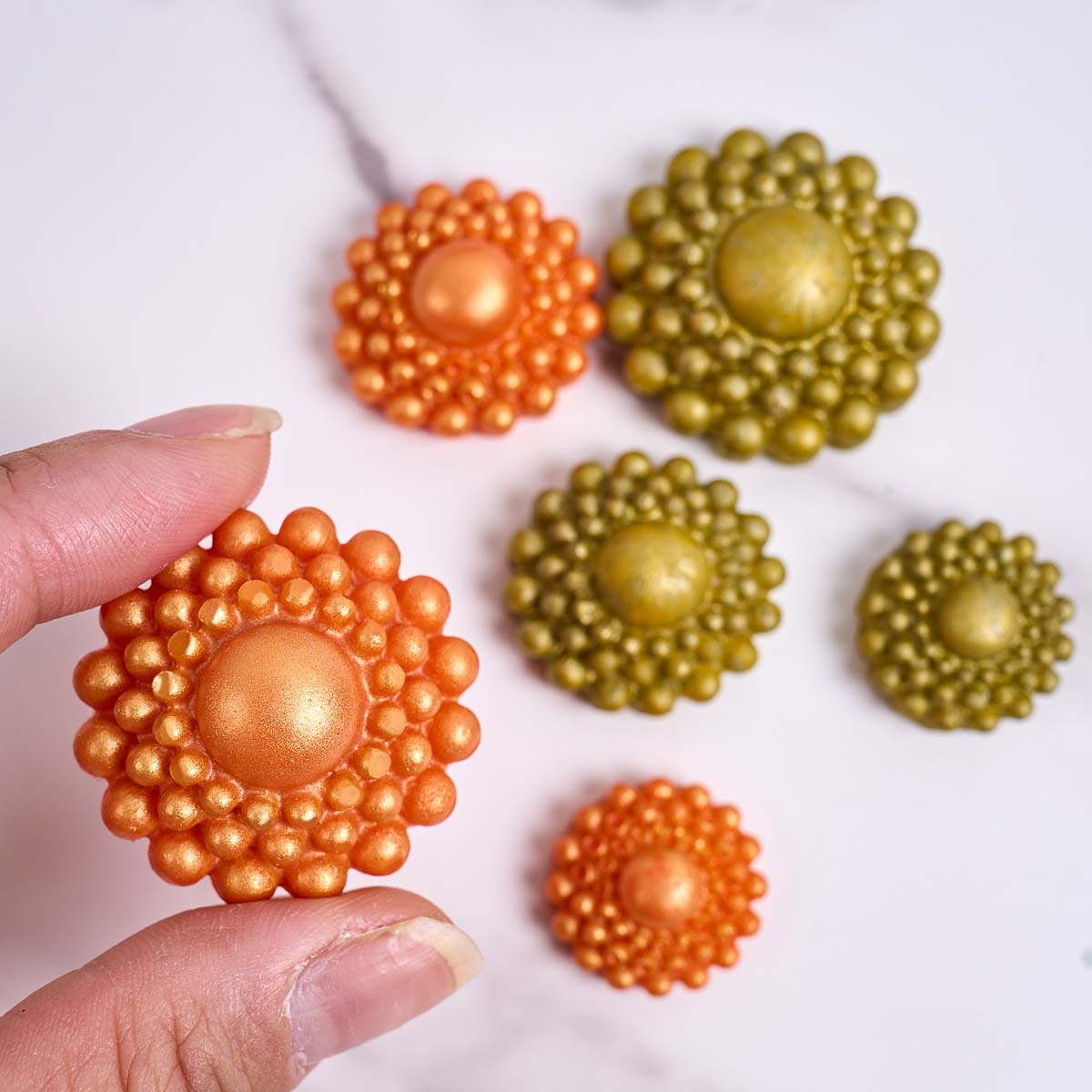 3D ダイヤモンドシリコーンキャンドルモールド DIY フォ - Candle Supplies Shop のレビューと価格