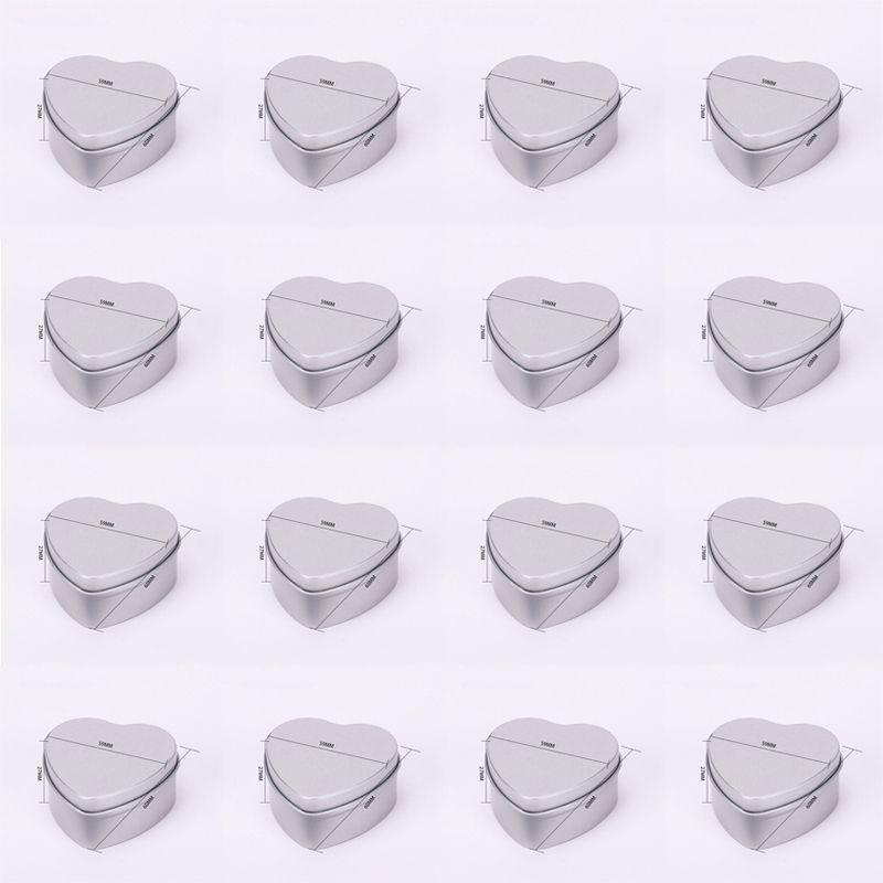 キャンドルジャー、蓋付きの空のガラススパイス容器、結婚式のセ - Candle Supplies Glass Jars のレビューと価格