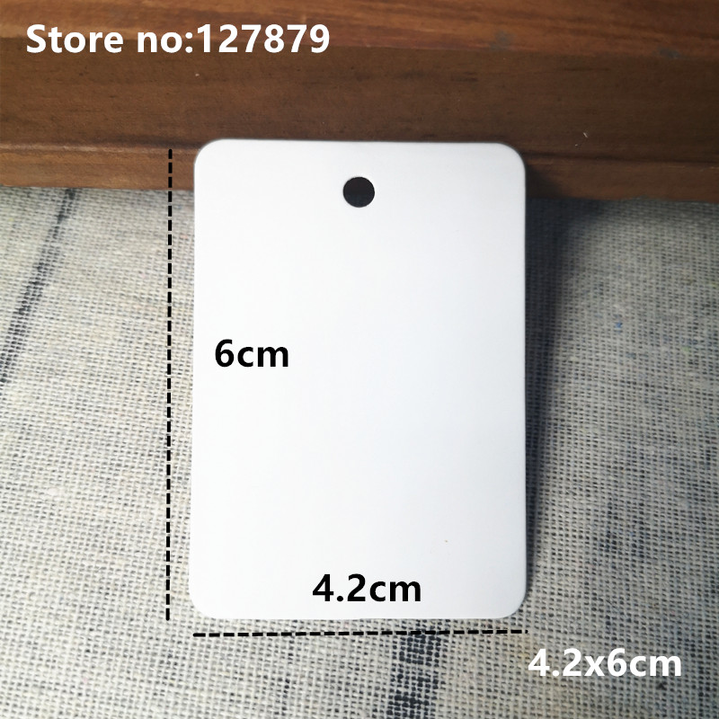 100枚入り 多種サイズ クラフト紙ラベル DIYクラフト用 - Kraft Hang Tag のレビューと価格