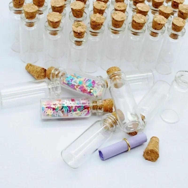 5/10 個クリエイティブデザインミニクリアクリスタルジャー - Candle Supplies Glass Jars のレビューと価格