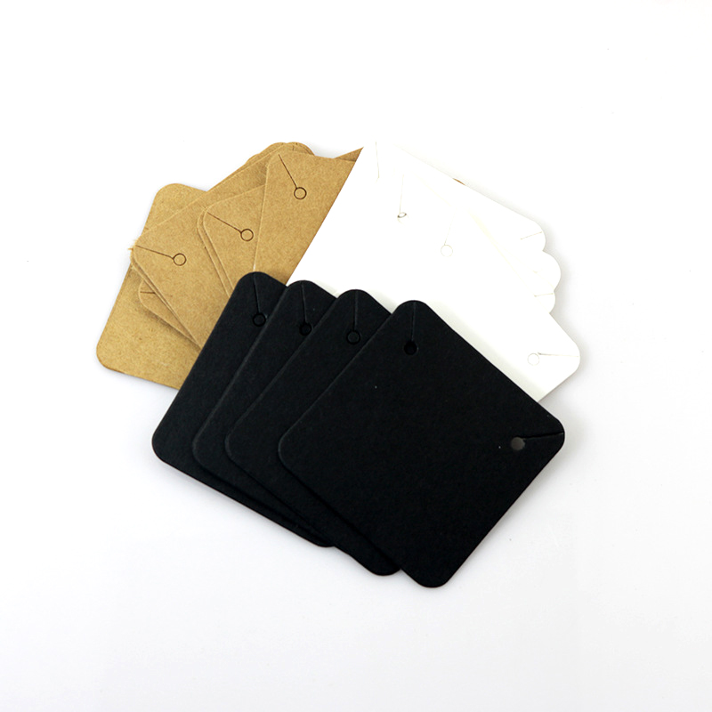 ジュエリー作り,ネックレス,イヤリング,リング,装飾用の空白 - Kraft Hang Tag のレビューと価格