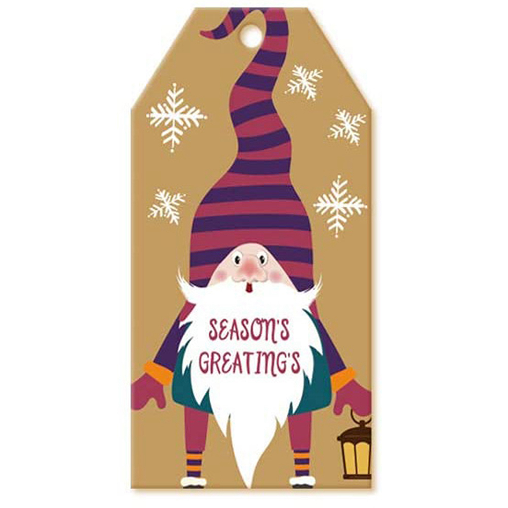 メリークリスマスタグクラフト紙カードラベル DIY ハングタ - Kraft Hang Tag のレビューと価格
