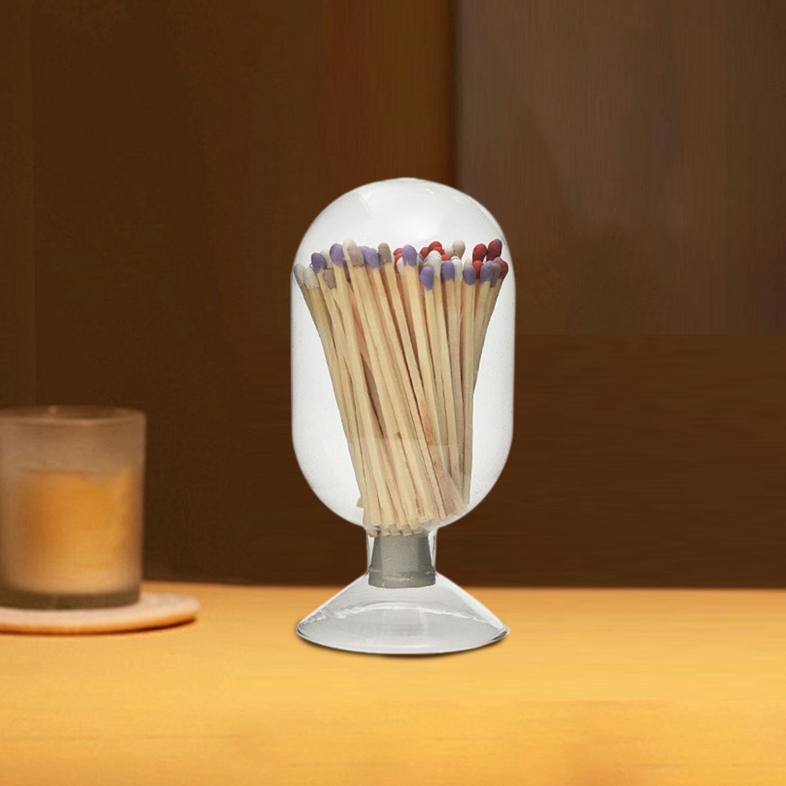 1個の収納瓶は収納ボトルと一致します多機能キャンドル用品収納 - Candle Supplies Glass Jars のレビューと価格