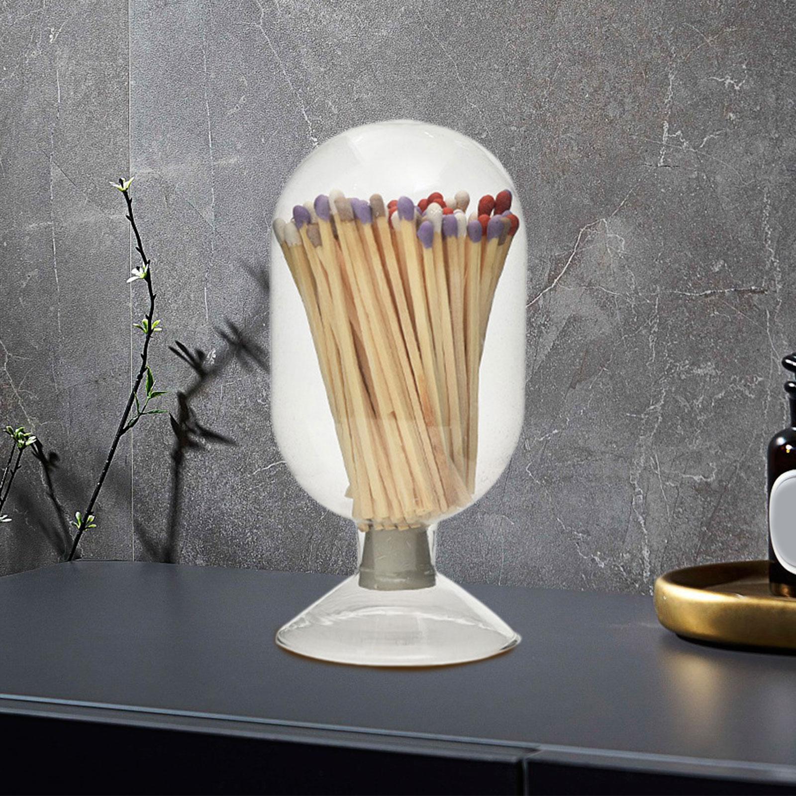 1個の収納瓶は収納ボトルと一致します多機能キャンドル用品収納 - Candle Supplies Glass Jars のレビューと価格