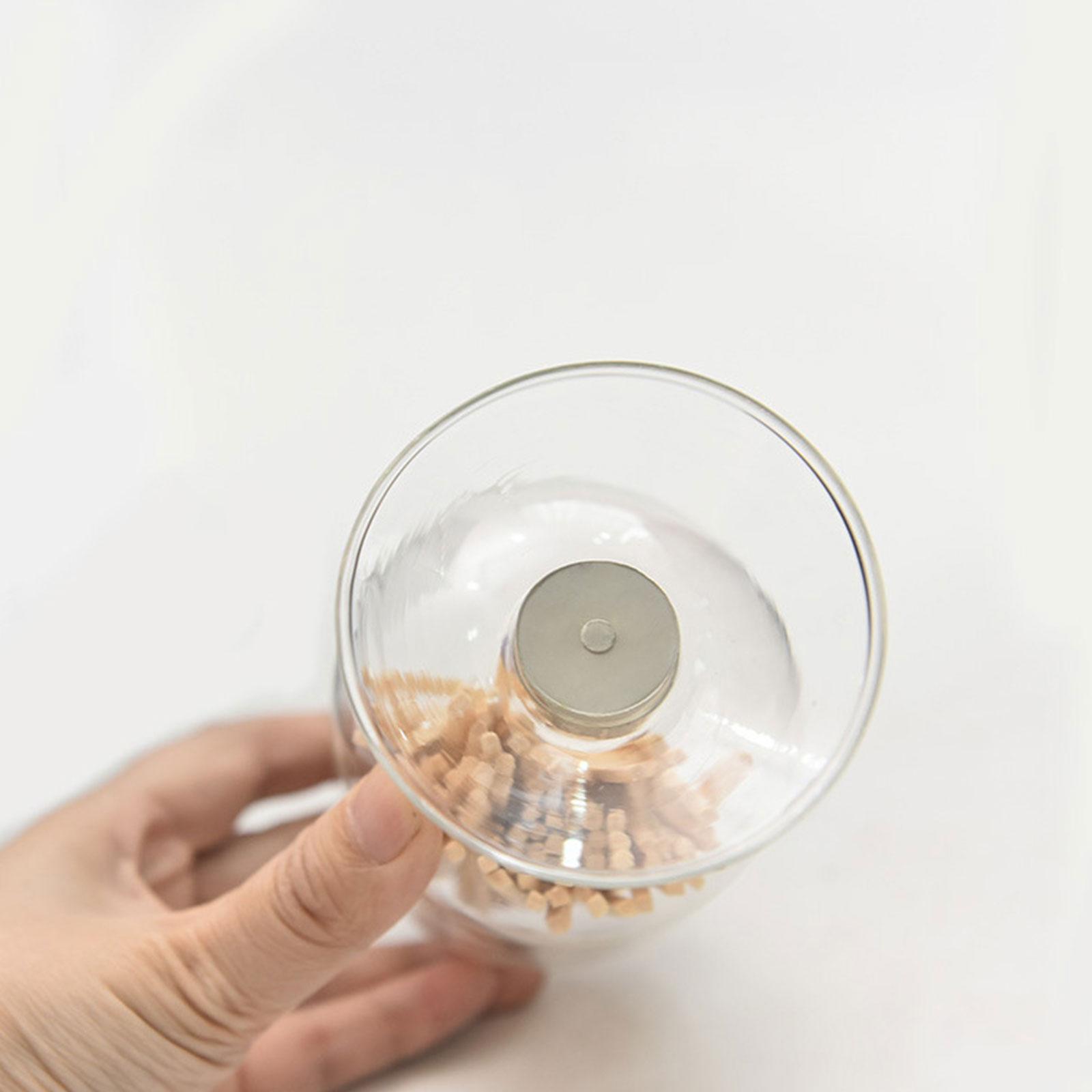 1個の収納瓶は収納ボトルと一致します多機能キャンドル用品収納 - Candle Supplies Glass Jars のレビューと価格