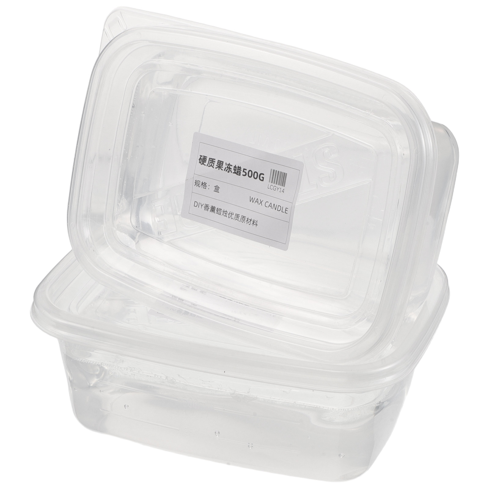 キャンドル作り用クリアジェルワックス 1kg/2.2lb 透 - Candle Supplies Shop のレビューと価格