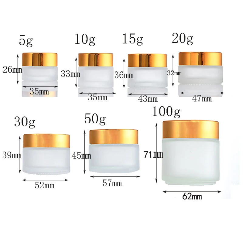 5個入り 5g-100g アンバー色の空のガラス瓶 内部ライ - Candle Supplies Glass Jars のレビューと価格