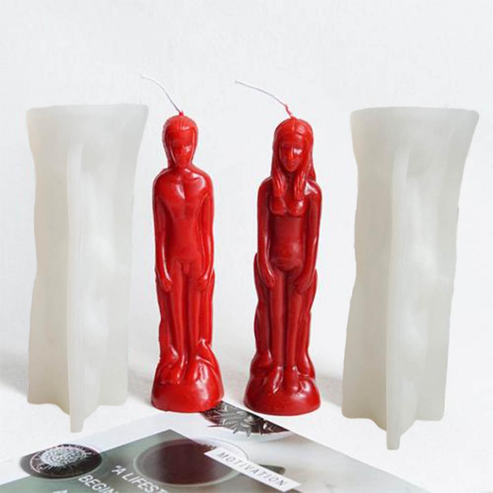 男性と女性のためのモデルドキャンドル,型樹脂金型,石鹸型,家 - Candle Supplies Shop のレビューと価格