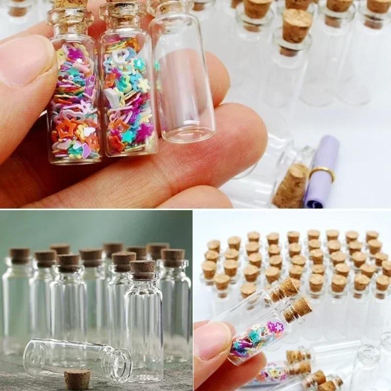 5/10 個クリエイティブデザインミニクリアクリスタルジャー - Candle Supplies Glass Jars のレビューと価格