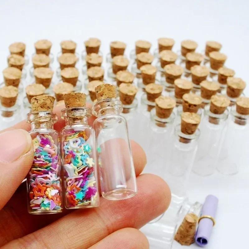 5/10 個クリエイティブデザインミニクリアクリスタルジャー - Candle Supplies Glass Jars のレビューと価格