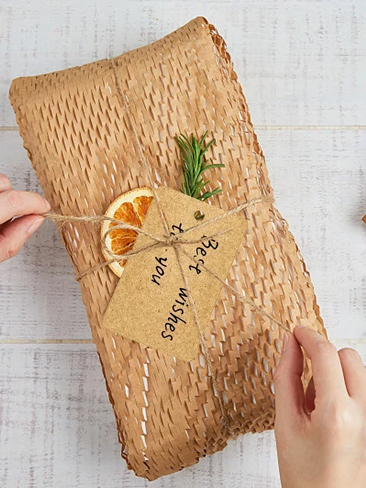 愛らしいデザインのクラフト紙タグ,頑丈な価格,ヴィンテージの - Kraft Hang Tag のレビューと価格