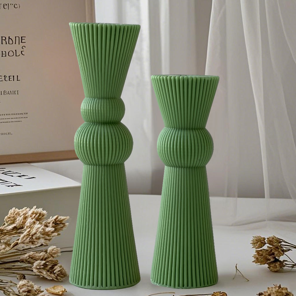 DIY ロングロッドストライプ柱キャンドルモールド手作りシリ - Candle Supplies Shop のレビューと価格